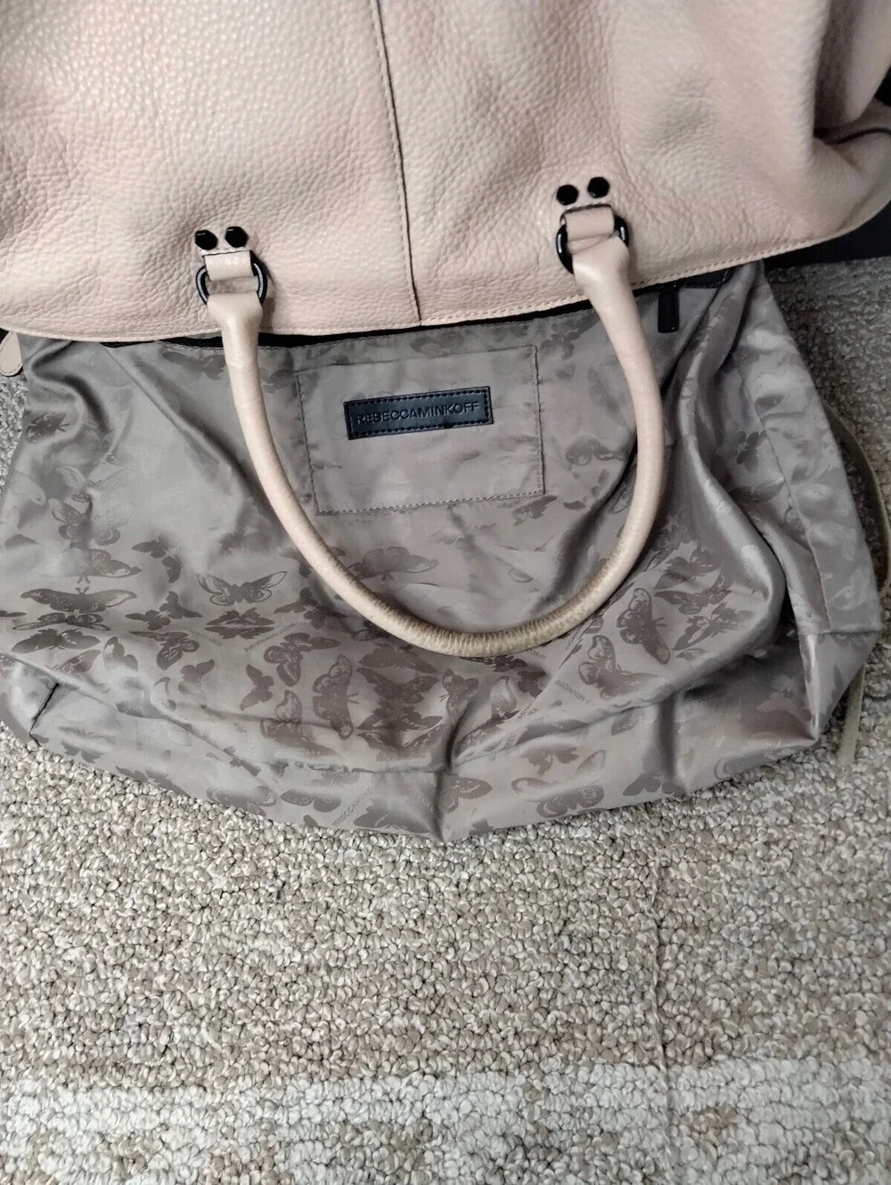 Rebecca Minkoff description used